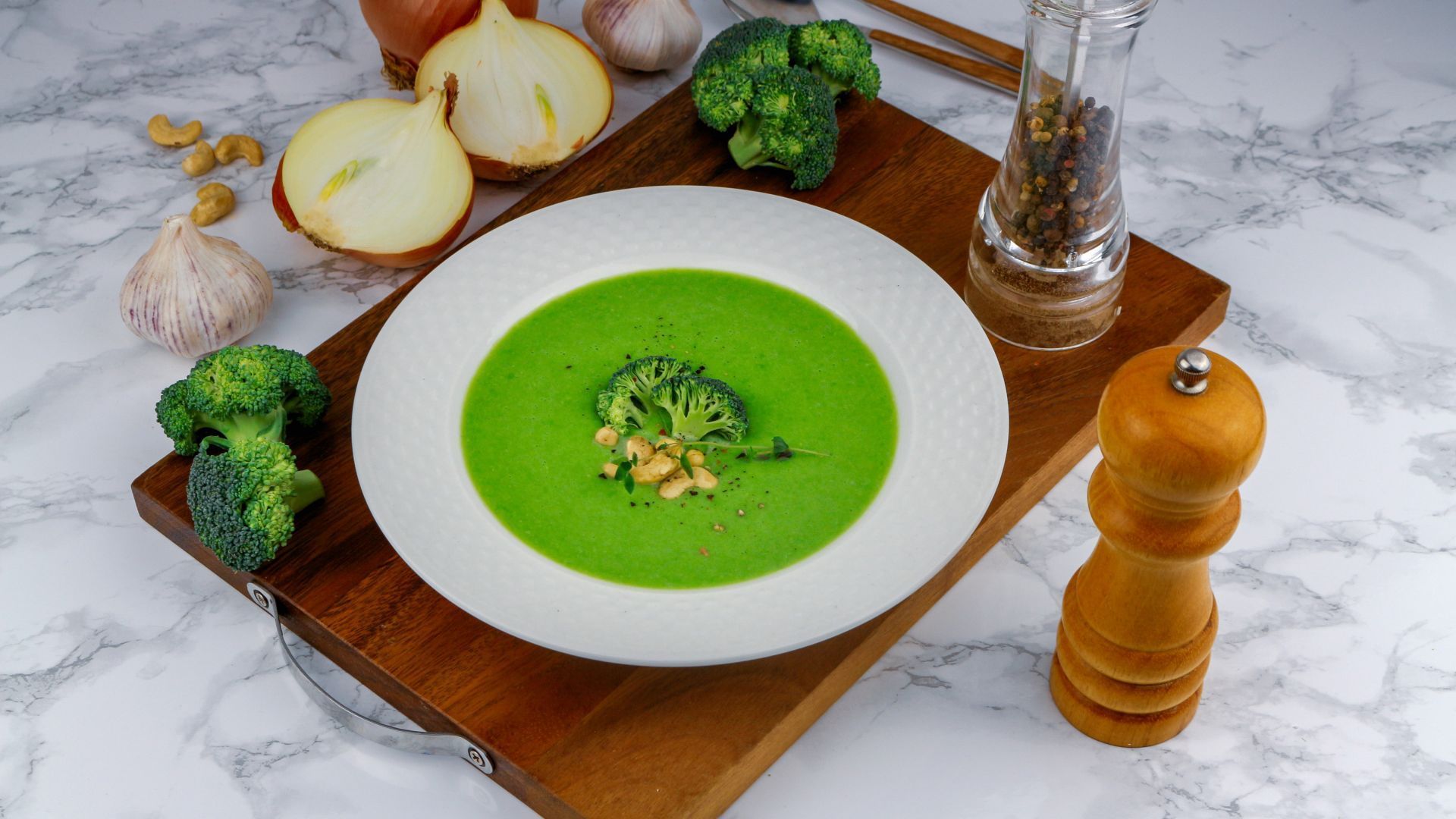 Broccoli soup