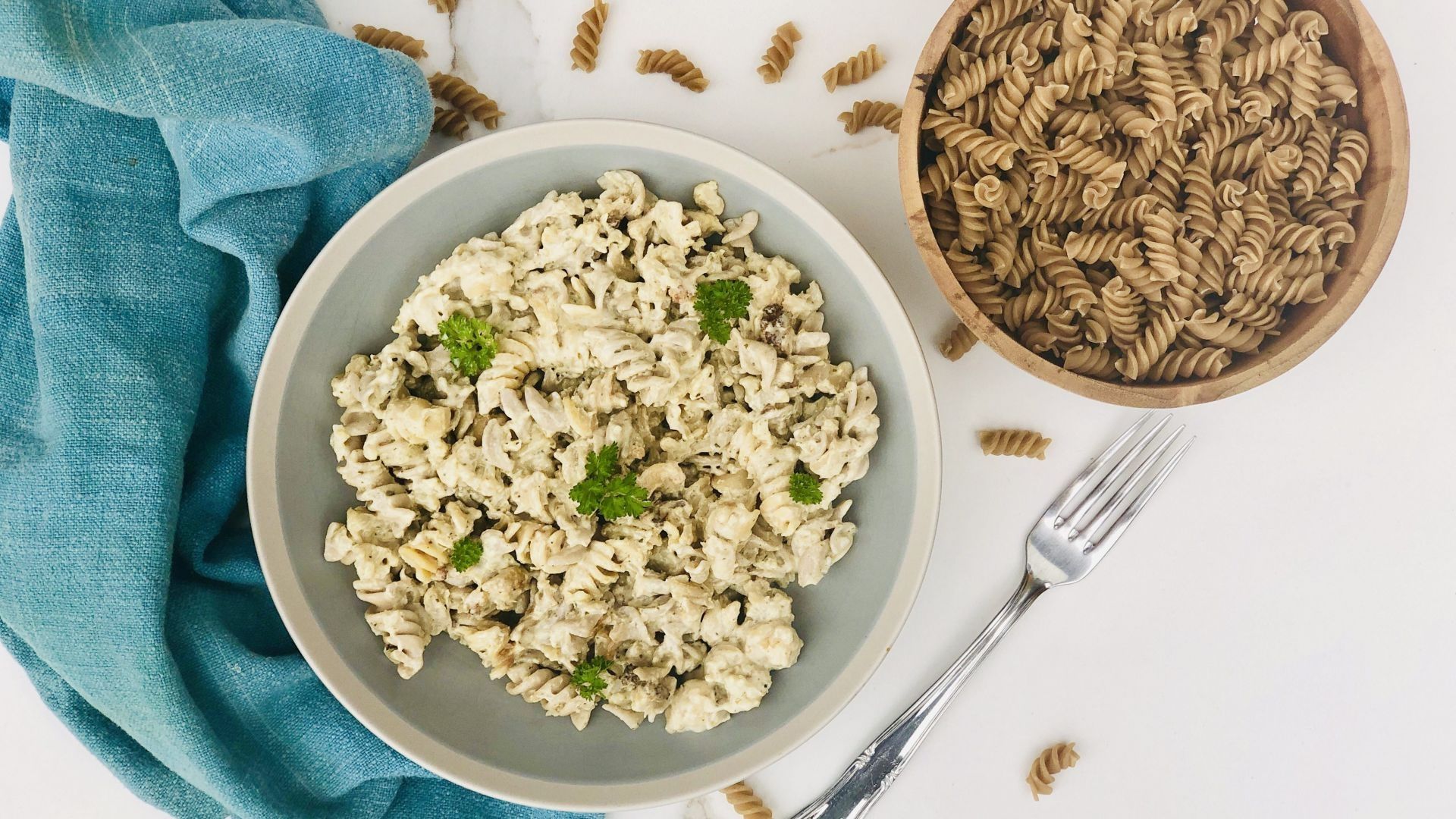 Cauliflower pasta