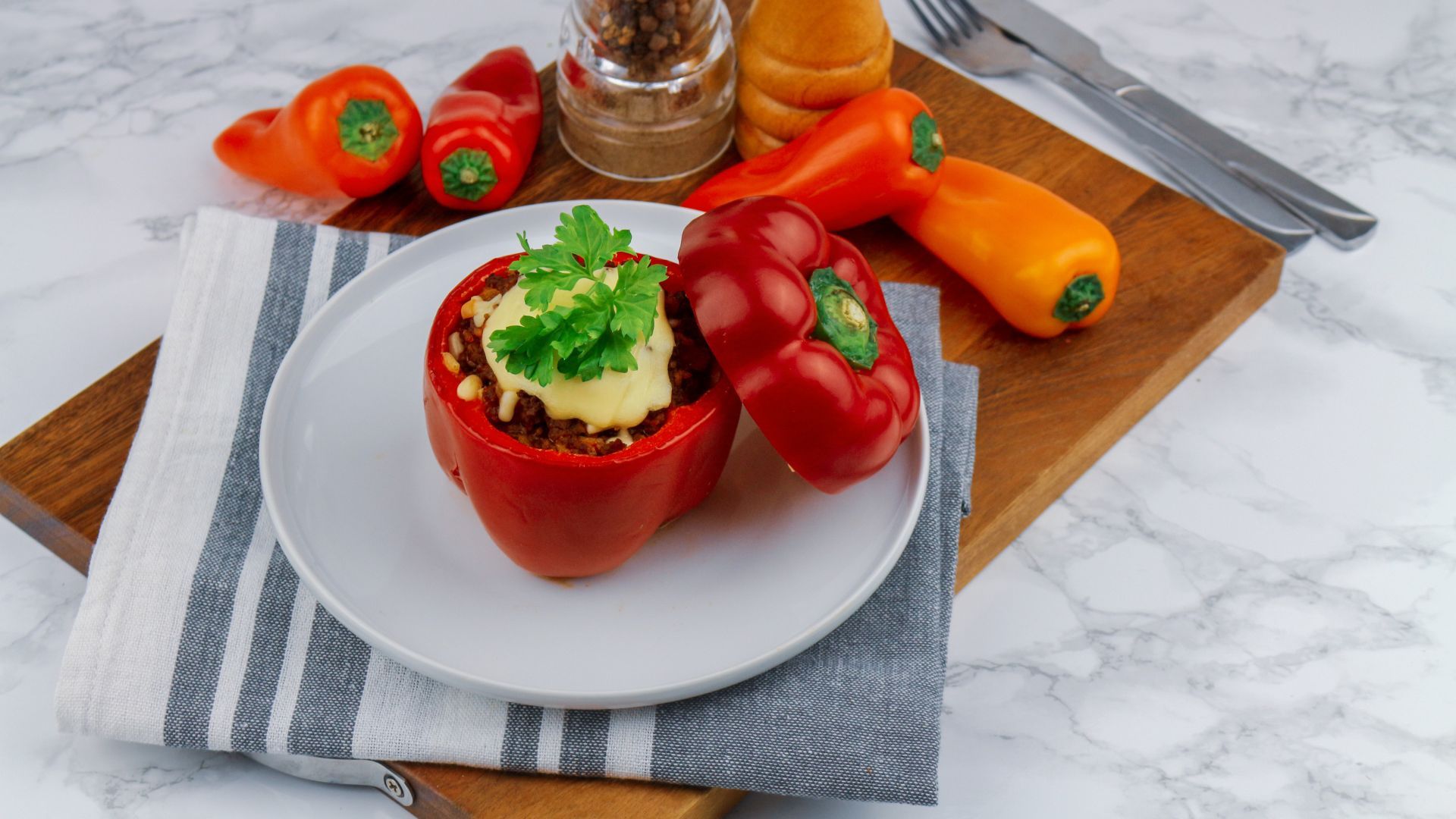 Stuffed peppers