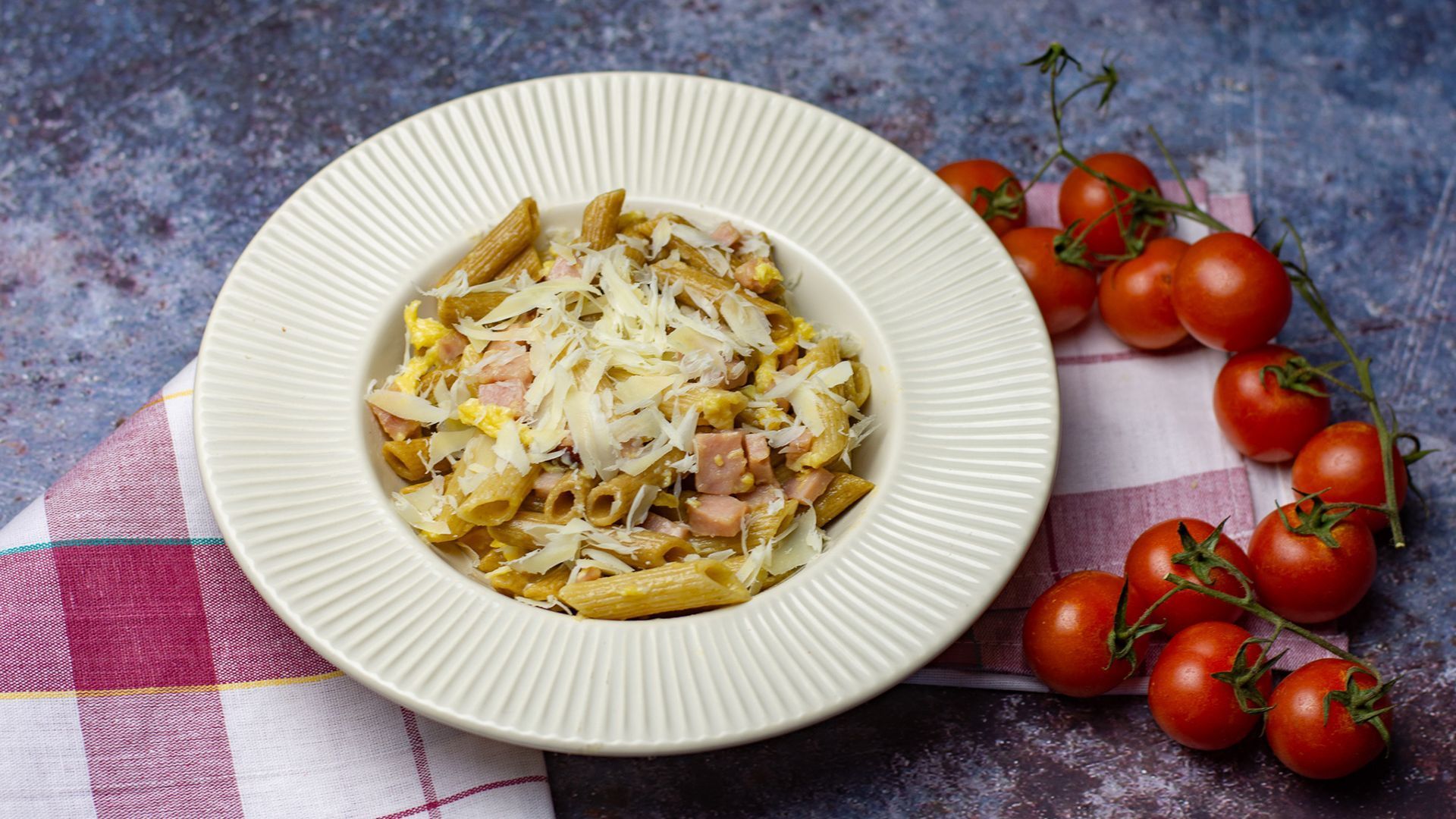 Easy carbonara
