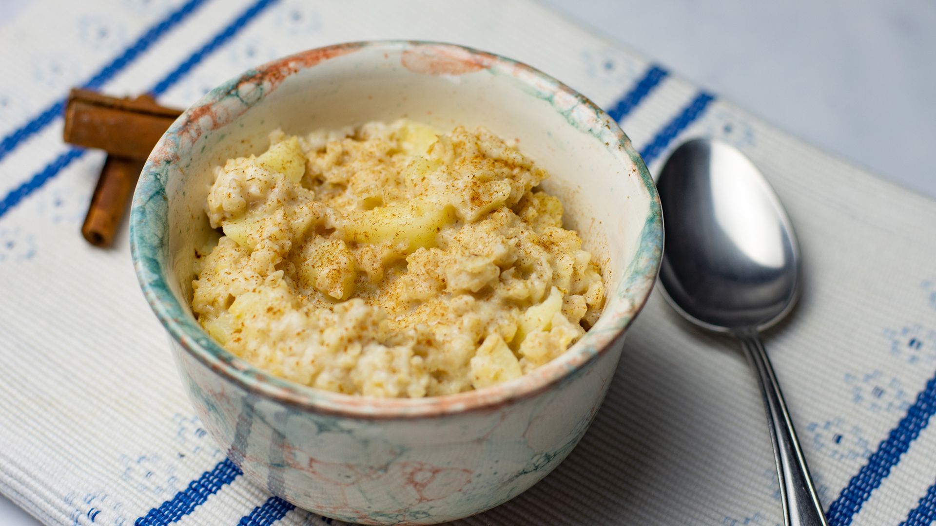 Apple porridge