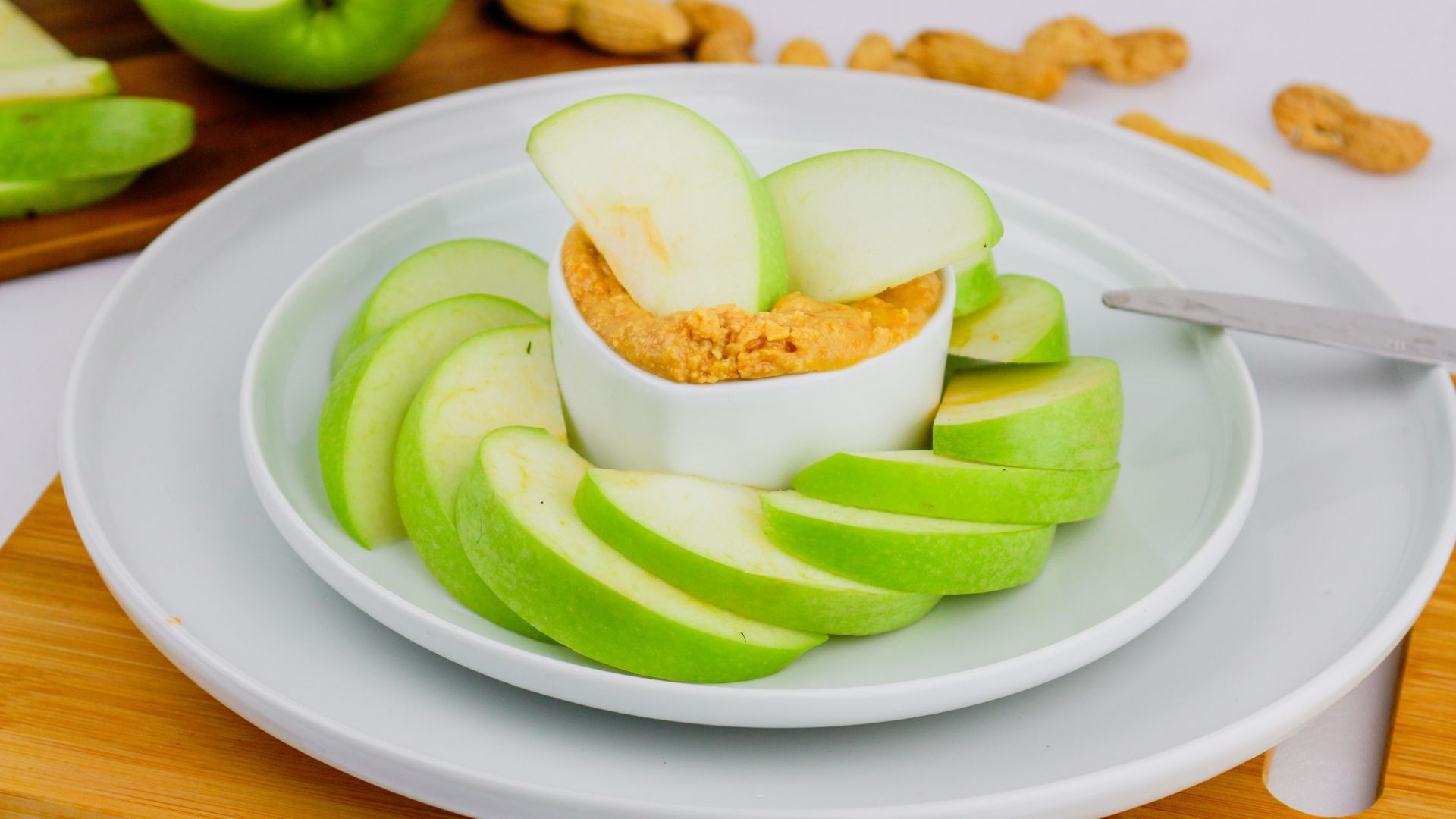 Peanut butter & apple